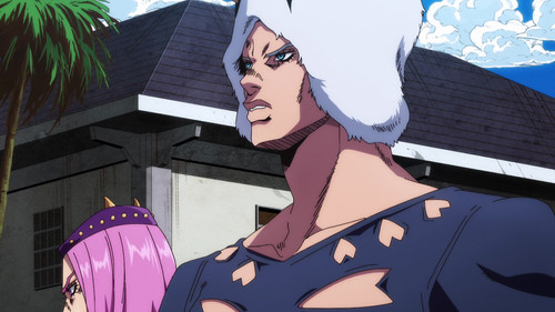 JoJo's Bizarre Adventure - S5E32: Heavy Forecast (3)