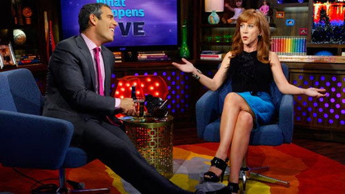 Watch What Happens Live with Andy Cohen - S6E58: Kathy Griffin