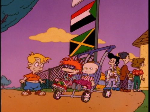 Rugrats - S4E15: Clan of The Duck