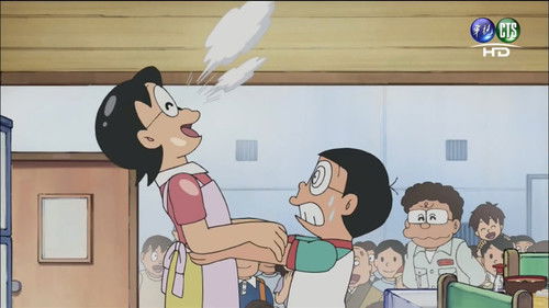 Doraemon - S1E184: Nobita Taichou ni Keirei!