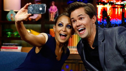 Watch What Happens Live with Andy Cohen - S8E3: Nicole Richie and Andrew Rannells