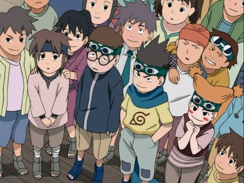 Naruto - S3E158: Follow My Lead! The Great Survival Challenge