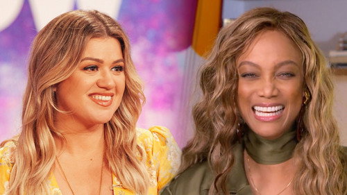 The Kelly Clarkson Show - S2E13: Tyra Banks, Anthony Ramos, RZA