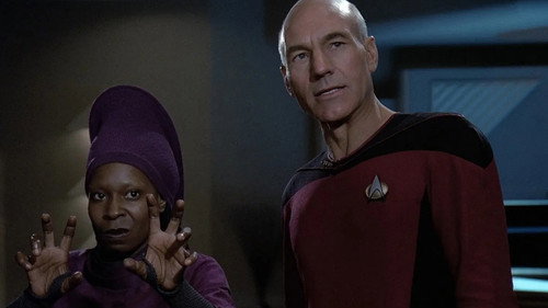 Star Trek: The Next Generation - S2E16: Q Who
