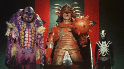Kamen Rider - S2E41: Oh! People Are Melting! Enter, Marshal Armor