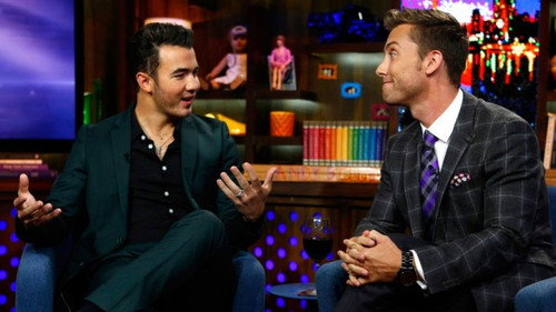 Watch What Happens Live with Andy Cohen - S8E4: Kevin Jonas and Lance Bass