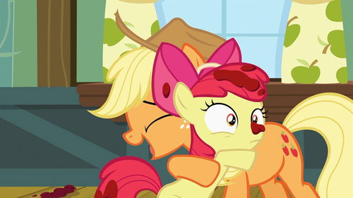 My Little Pony: Friendship Is Magic - S4E17: Somepony to Watch Over Me