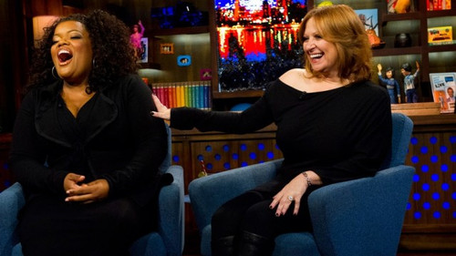 Watch What Happens Live with Andy Cohen - S8E31: Caroline Manzo & Yvette Nicole Brown