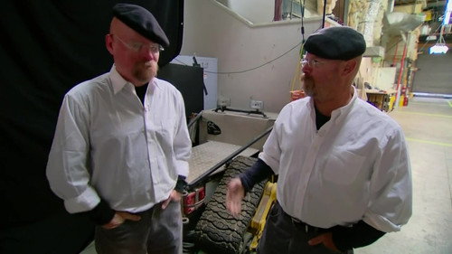 MythBusters - S9E1: Mission Impossible Mask