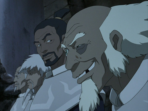 Avatar: The Last Airbender - S3E19: Sozin's Comet: The Old Masters (2)