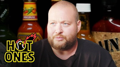 Hot Ones - S12E8: Action Bronson Shakes It Out While Eating Spicy Wings