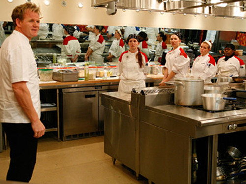 Hell's Kitchen - S4E3: 13 Chefs Compete