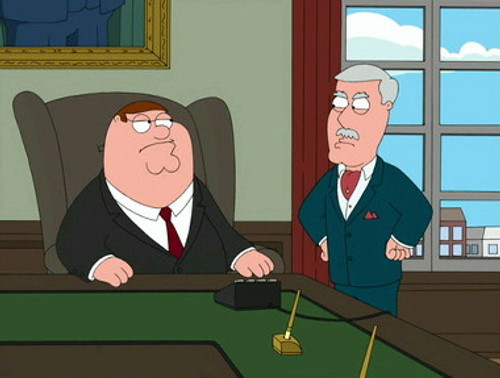 Family Guy - S8E9: Business Guy
