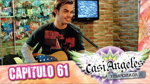 Casi Ángeles - S3E61: Episode 61: CACHO DE BUENOS AIRES