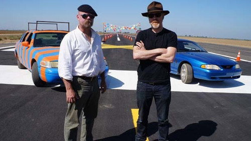 MythBusters - S12E4: Car Chase Chaos / Animal Antics