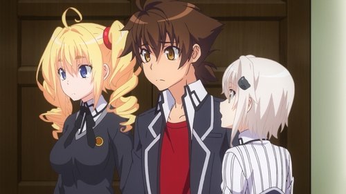 High School DxD - S4E8: We are Preparing for the School Festival!