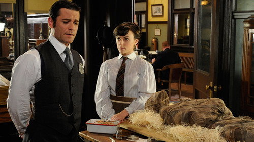 Murdoch Mysteries - S5E3: Evil Eye of Egypt