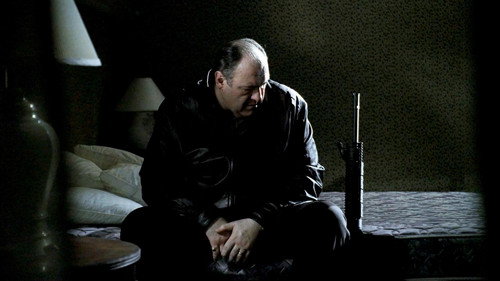 The Sopranos - S6E20: The Blue Comet