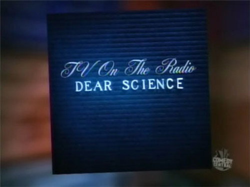 The Colbert Report - S5E21: TV on the Radio