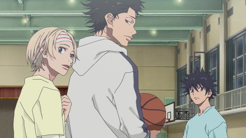Ahiru no Sora - S1E24: Light
