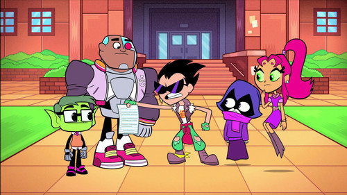 Teen Titans Go! - S3E7: Hey You, Don't Forget About Me In Your Memory
