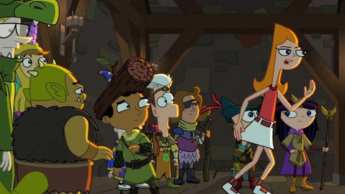 Phineas and Ferb - S5E35: Dungeons & Dating