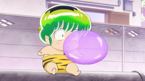 Urusei Yatsura - S1E24: Fantasy Balloon Gum / Love Knows No Barriers