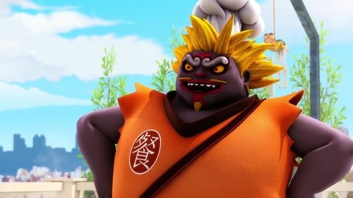 Miraculous: Tales of Ladybug & Cat Noir - S1E14: Kung Food