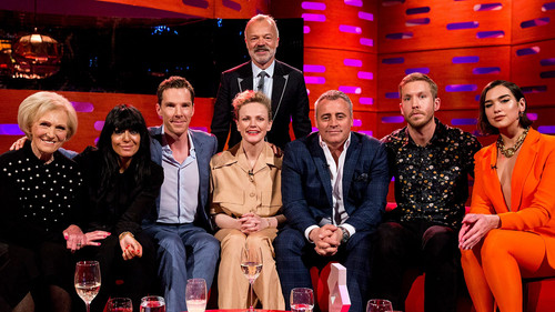 The Graham Norton Show - S23E3: Benedict Cumberbatch, Matt LeBlanc, Maxine Peake, Mary Berry, Claudia Winkleman