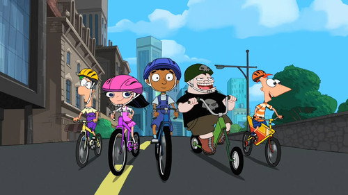 Phineas and Ferb - S3E18: Tour de Ferb