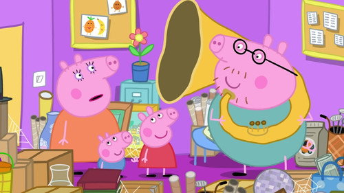 Peppa Pig - S7E40: Charity Shop