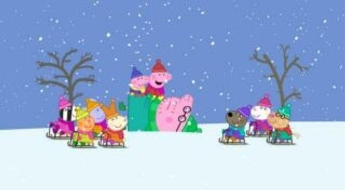 Peppa Pig - S2E52: Cold Winter Day