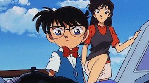 Detective Conan - S1E25: The Counterfeit Ransom Kidnapping