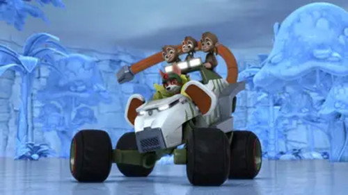 PAW Patrol - S10E25: Jungle Pups: Pups Save the Big, Big Animals