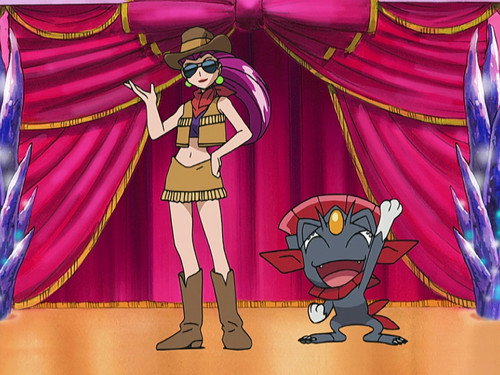 Pokémon - S10E33: All Dressed Up with Somewhere to Go!