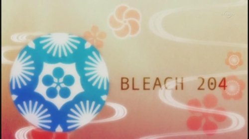 Bleach - S1E204: Ichigo's Seppuku Persuasion Strategy ☆