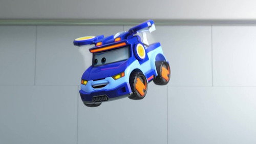Super Wings - S5E6: Geneva Car Show Caos