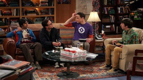 The Big Bang Theory - S3E20: The Spaghetti Catalyst