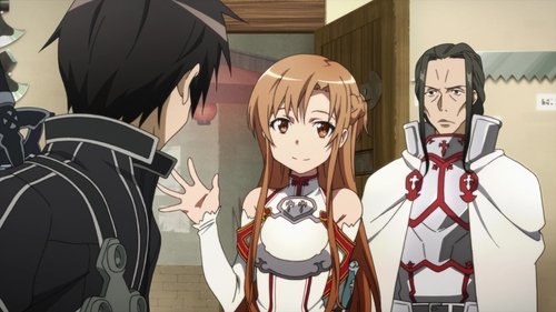 Sword Art Online - S1E8: The Sword Dance of Black and White