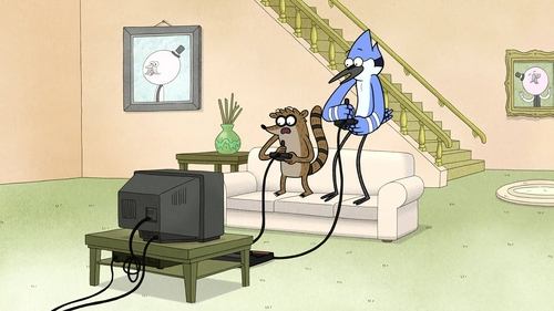 Regular Show - S6E19: Gamers Never Say Die