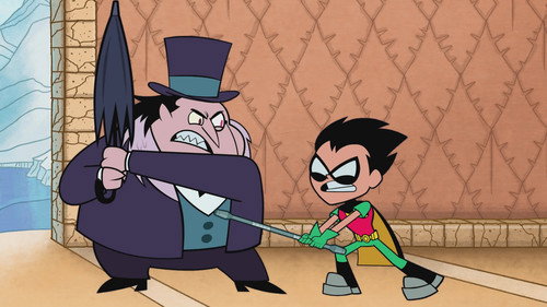 Teen Titans Go! - S9E10: Winged Warriors