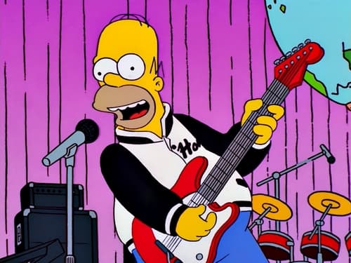 The Simpsons - S14E2: How I Spent My Strummer Vacation