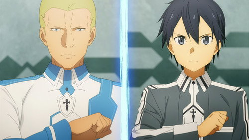 Sword Art Online - S3E8: Swordsman's Pride