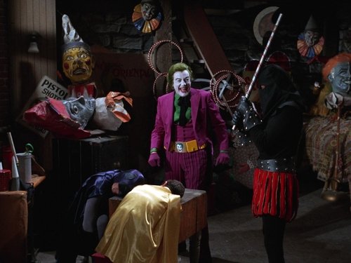 Batman - S1E6: Batman is Riled