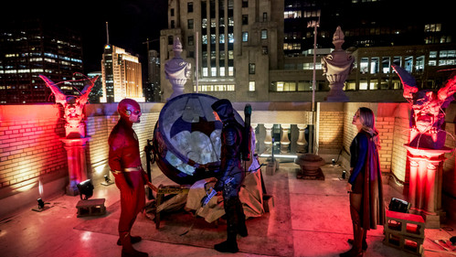 Arrow - S7E9: Elseworlds (II)