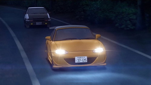 Initial D - S4E3: Dead Line