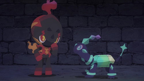 Pokémon Horizons - S1E102: The Knight in the Ruins