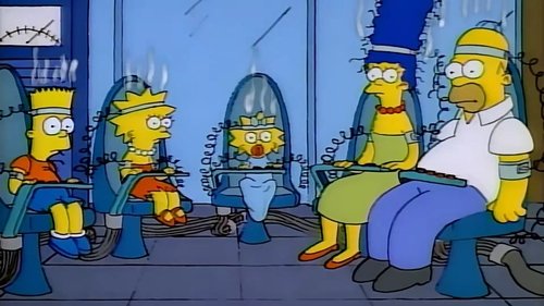 The Simpsons - S1E4: There's No Disgrace Like Home