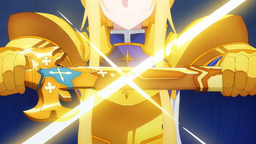 Sword Art Online - S3E16: The Osmanthus Knight