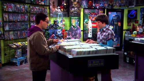 The Big Bang Theory - S3E7: The Guitarist Amplification